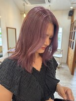 ダーリン 伊勢崎(darling)&nbsp;色落ちが可愛い◎ラベンダーピンクカラー