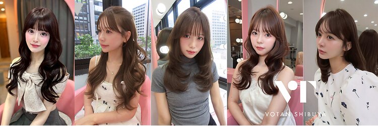 ボタン シブヤ(VOTAN SHIBUYA)のサロンヘッダー