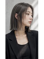 ヘアーリゾートガーデン 浅草 蔵前店(Hair Resort Garden)&nbsp;浅草/蔵前/浅草橋/大人ボブ/レイヤーボブ/アッシュカラー