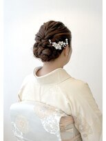 ヘアアンドメイク スタジオ ミムロ(HAIR&MAKE STUDIO MIMURO) 訪問着着付け・大人シニヨン