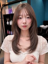 デビュー バイ アミ 北中城(debut by A.M.I)&nbsp;ダークパープル/ナチュラルショート/ミルクブラウン/夏/北中城