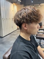 エヌア(ENURE)&nbsp;ナチュラルシャドウパーママッシュスタイル