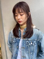 スノッブ(SNOB)&nbsp;【広島レイヤーカット】顔まわりレイヤー