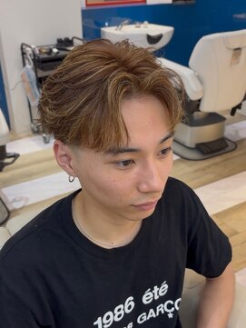 ルースト 京都河原町店(ROOST) ハイトーン/フェザーパーマ/髪質改善/眉毛/京都河原町