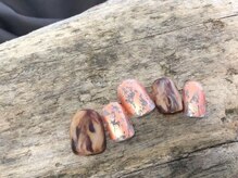 アオ 渋谷(ao.)/brown matt