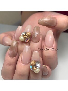 ネイルサロン ローズ(Rose)/ニュアンス