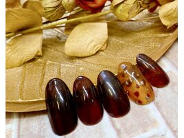べっ甲カラーのレオパード☆