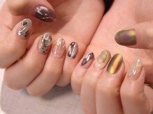 ラルネイル 大宮(Lull. nail)/＊カジュアル＊アシンメトリー＊