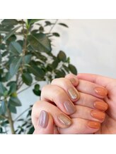 ハラジュクネイルズ(harajukunails)/ニュアンスやり放題｜60分
