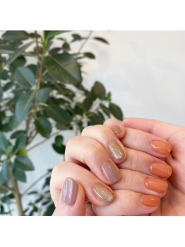 ハラジュクネイルズ(harajukunails)/ニュアンスやり放題｜60分