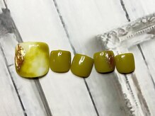 スーン(S∞N)/FOOT◇ポイント定額ネイル¥6980