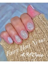 フェアリーヘア ニーナ(Fairy Hair Ni-na)/今週の4980円限定ネイル☆
