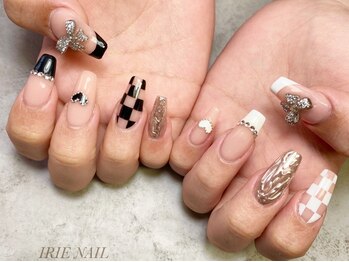 アイリーネイル(IRIE NAIL)の写真/【実力派サロン】デザインにこだわるお洒落上級者からも信頼を集める1級ネイリストが施術！