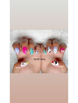 ビユビ ネイル(BIUBI NAIL)/BIUBI NAIL &nbsp;ビユビネイル