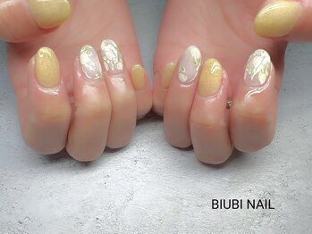 ビユビ ネイル(BIUBI NAIL)/BIUBI NAIL &nbsp;ビユビネイル