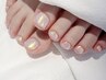 【FOOT】オーロラ or ユニコーン or ミラーコース《春から綺麗な足元に♪》