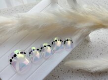 ネイルサロン&スクール ジーナ(GINA)/クリアフレンチネイル