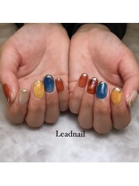 カラフルな秋冬