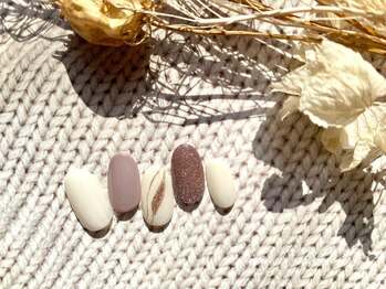 ヴィガー アンド ルックス 白金 目黒(Vigor&Looks)/シンプル ピンンクベージュ