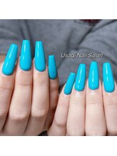 ウサギネイル 新大久保店(usagi nail)/春かわいいネイル