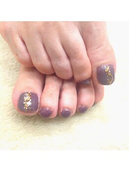 ネイルサロン エーナイン ザ ビッグ豊平店/footネイル