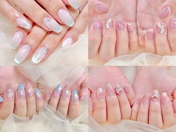 ナイスネイル テラッソ姫路店/持ち込みデザインコース