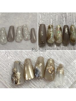 ピルヴ ネイル(Pilv nail)/ニュアンス/定額/清瀬/ネイル