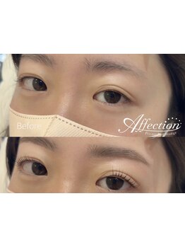 アイブロウメニューがあるサロン