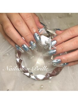 エスフィーネイルサロン ブリーユ(Esfy nailsalon Brille)/クラッシュネイル