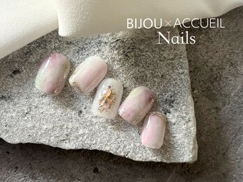 シックスティー ネイルズ バイ アクイユ 東中野(60min nails by ACCUEIL)/アートプランL