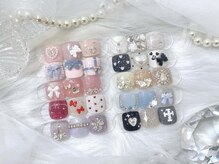 リシェル 原宿店(Ricel)/【4月 フット親指定額デザイン】