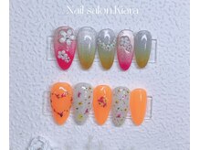 キアラネイル(Kiara Nail)/ハンド定額デザインB