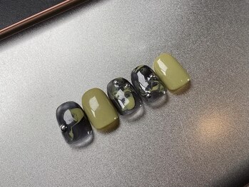 メンズネイル　8500円