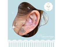 ミリミリ 本店(milimili)の雰囲気（耳つぼ♪色んな系統のパーツ取り揃えてます※単品メニュー不可）