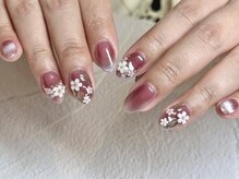 ネイルサロン ジュノ(JUNO)/アート4本コース 担当よしえ