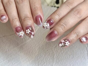 ネイルサロン ジュノ(JUNO)/アート4本コース 担当よしえ