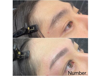 ナンバー(Number.)の写真