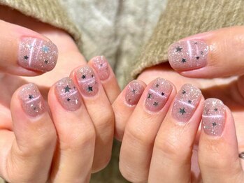 リラエス(Rela S)/SNS大人気持ち込みネイル