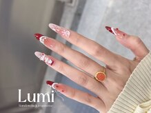 ルミネイル 池袋東口サンシャイン店(Lumi Nail)/クリスマスネイル