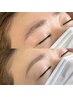 黄金比で垢抜け眉に★美眉スタイリングWAX+メイク仕上げ ¥6,600⇒¥6,300