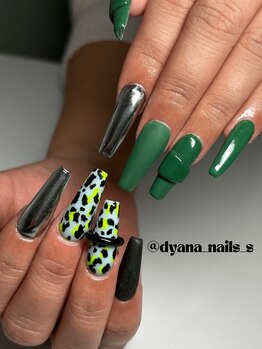 エクアネイルズ(Akuwa nails)/スカルプ◆150分アートやり放題