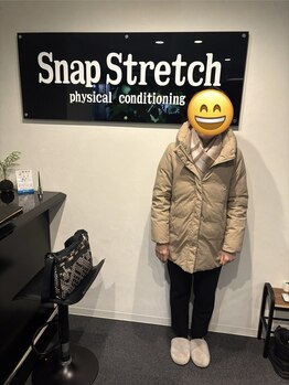 スナップストレッチ(Snap Stretch)/ご利用頂き有難うございます！
