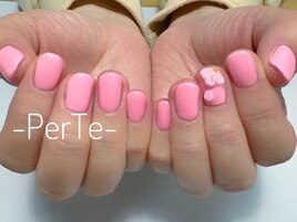 桜ネイル/3Dネイル/春ネイル