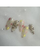 ドリームネイル(Dream Nail)/春ネイル