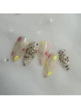 ドリームネイル(Dream Nail)/春ネイル