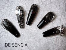 ディセンシア(DE:SENCIA)/design Gel&Acrylic Extensions