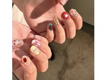 ネイルサロン アンブレラ(Umbrella)の雰囲気（キャラアートや痛アートなど細かい手描きアートもお任せ！）