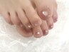 【新規★FOOT♪30色から選べるマグネットネイル】艶つや幻想的な輝き¥6600