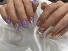 シェリーラメール 渋谷(cherielamer)/うるうるネイル　￥9,500