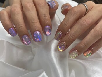 シェリーラメール 渋谷(cherielamer)/うるうるネイル ¥9,500